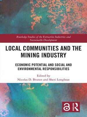 cover image of Local Communities and the Mining Industry